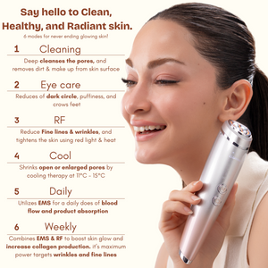 6-in-1 Skinsync Glow Wand RF Booster